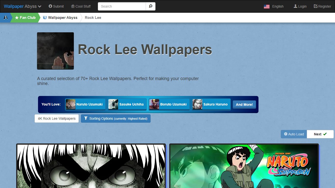 60+ Rock Lee HD Wallpapers and Backgrounds